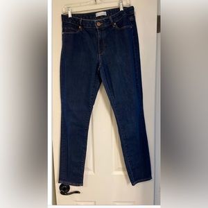 LOFT Jeans. Size 8. Curvy skinny. EUC.